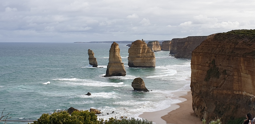 The Twelve Apostles coastline